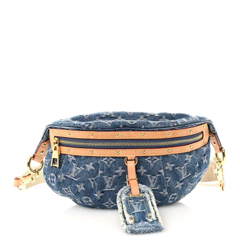 Louis Vuitton Denim High Rise Bumbag #265091L43B